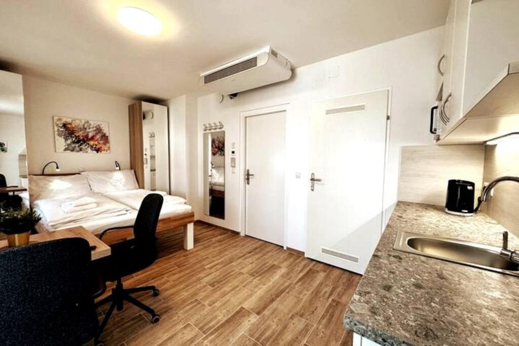 Ajo Apartments - Vetmed - Self-Check-In Wien Exteriör bild