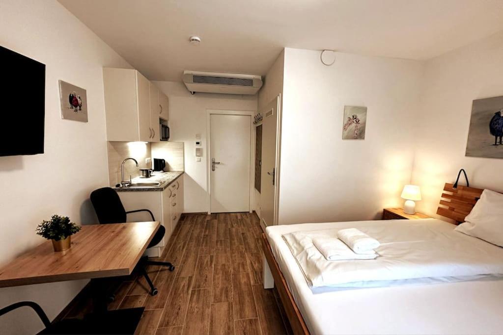 Ajo Apartments - Vetmed - Self-Check-In Wien Exteriör bild