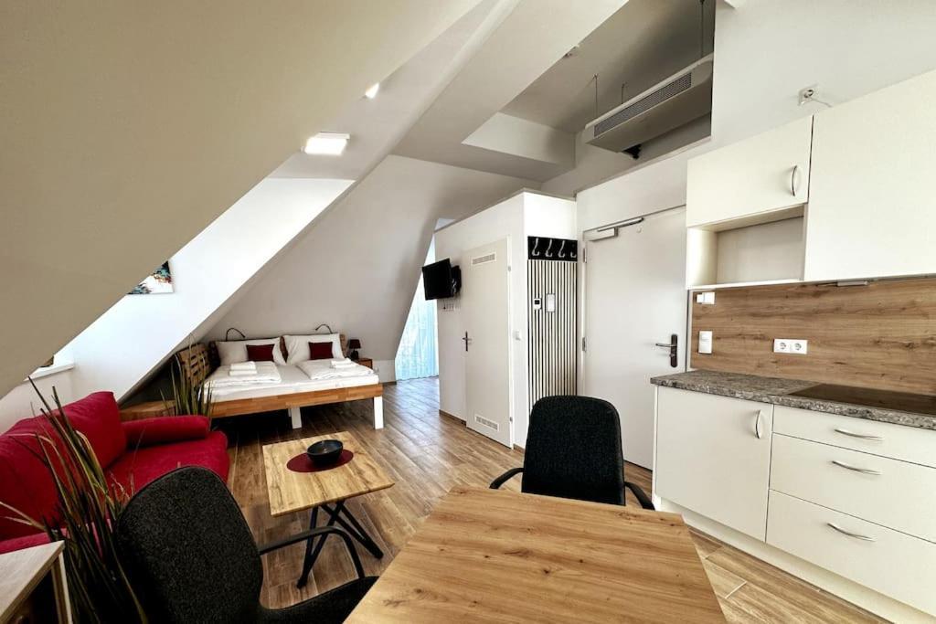 Ajo Apartments - Vetmed - Self-Check-In Wien Exteriör bild